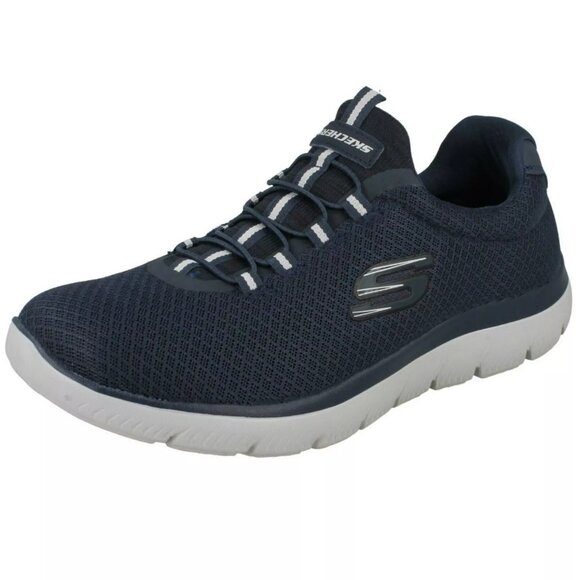 Skechers Mens Summit | Navy | Memory Foam | Slip On - Picture 13 of 13